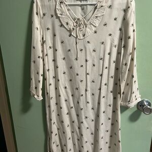 Cath Kidston bumblebee dobby dress